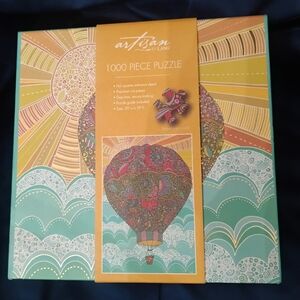Artisan By Lang Valentina 1000 Piece Hot Air Balloon Puzzle NEW